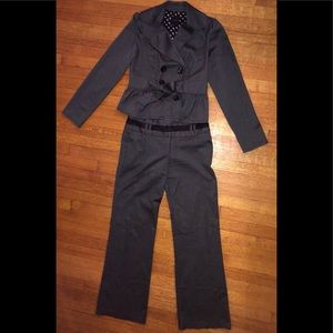 My Michelle Large suit jacket & size 9 pants
